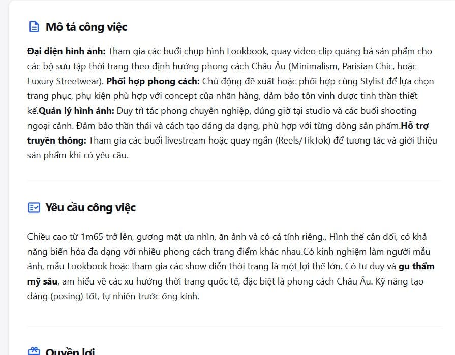 Việc Làm Miền Tây
